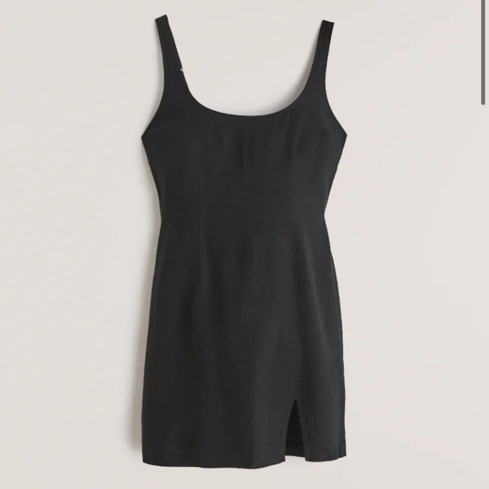 NWT Abercrombie Linen Mini Dress